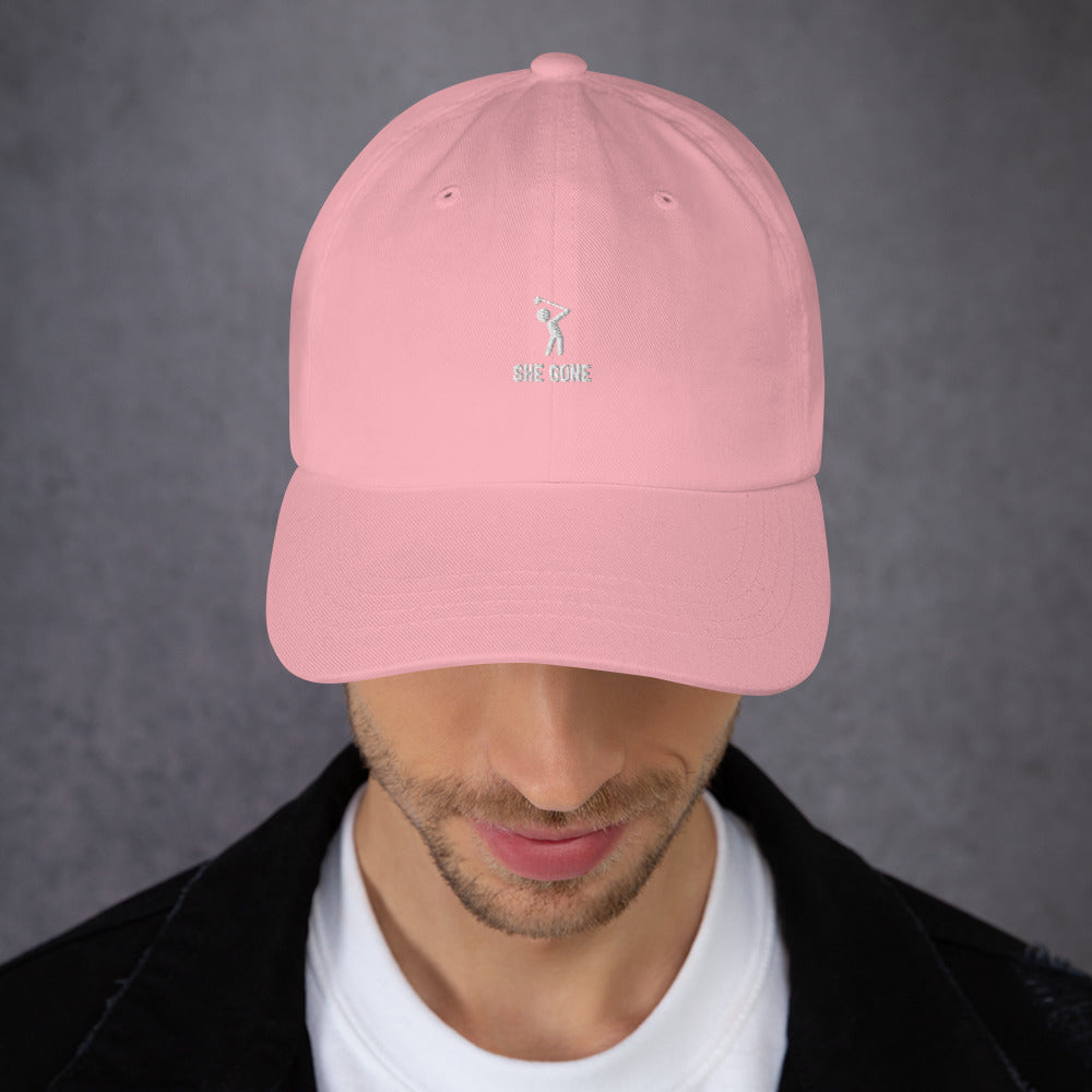 She Gone Dad hat