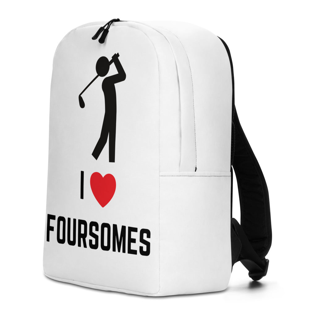 I Love Foursomes Bookbag