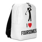 I Love Foursomes Bookbag