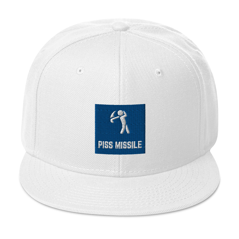Piss Missile Snapback Hat